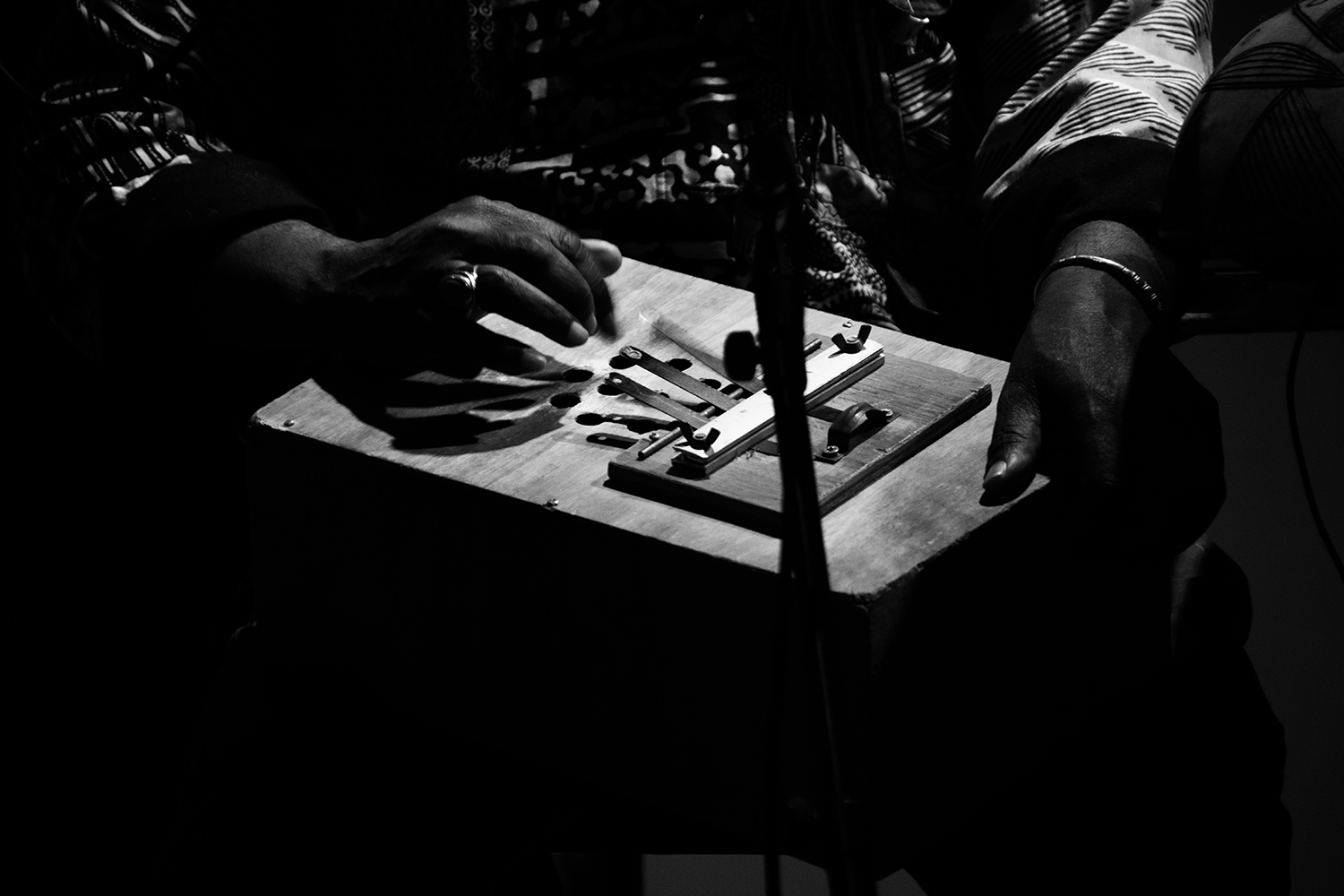 Mother Tongue (Mola Sylla & Oscar Jan Hoogland & Frank Rosaly) - Werkplaats Walter - 2025 #15