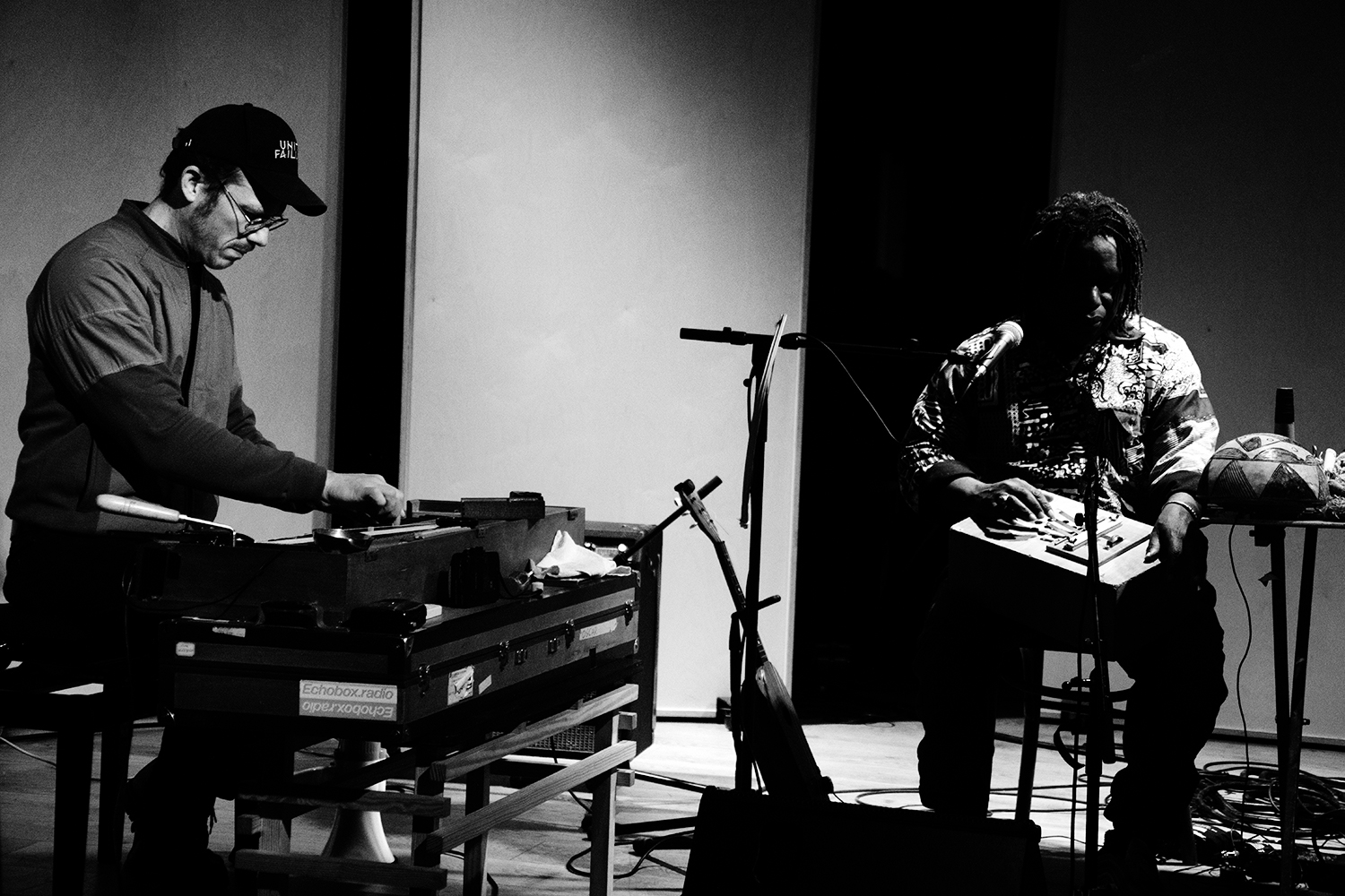 Mother Tongue (Mola Sylla & Oscar Jan Hoogland & Frank Rosaly) - Werkplaats Walter - 2025 #2