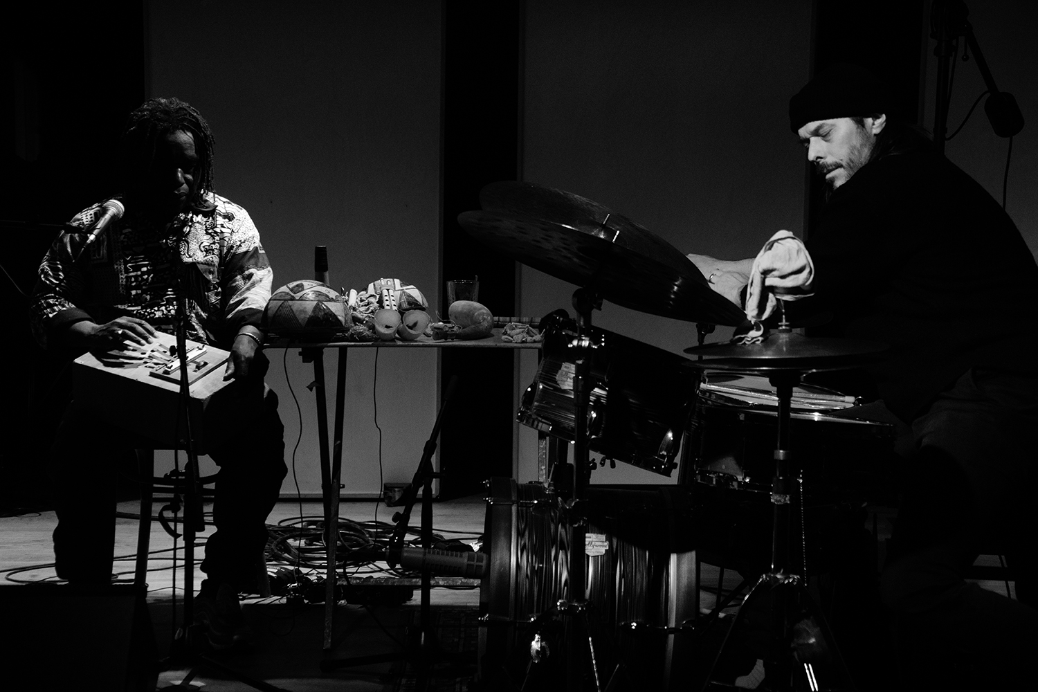 Mother Tongue (Mola Sylla & Oscar Jan Hoogland & Frank Rosaly) - Werkplaats Walter - 2025 #3