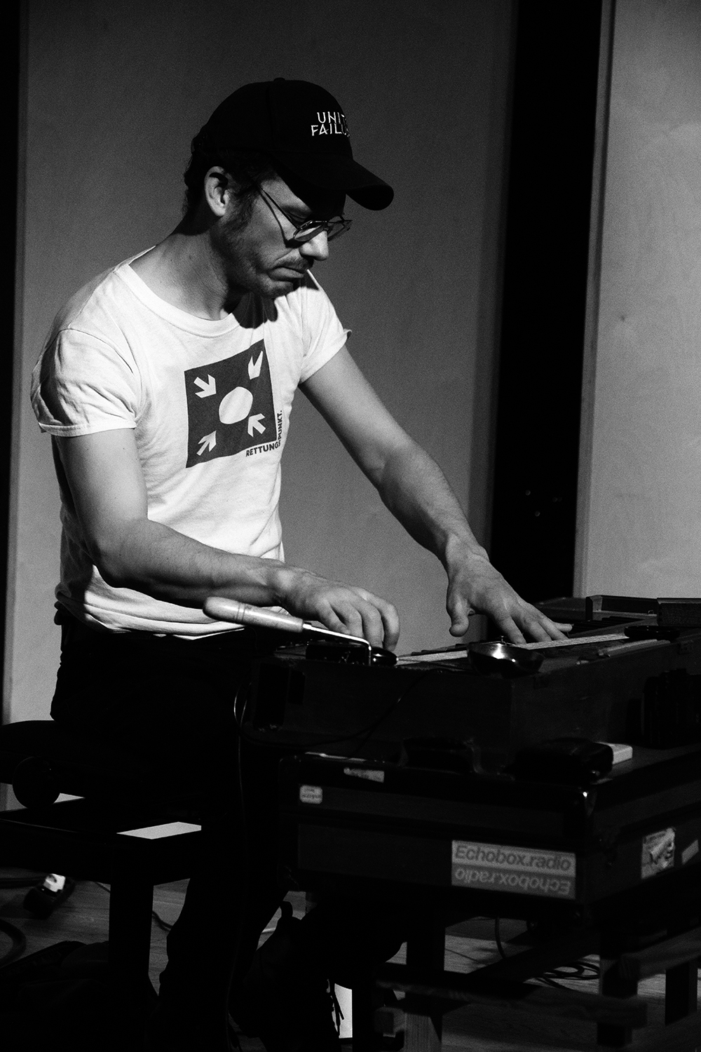 Mother Tongue (Mola Sylla & Oscar Jan Hoogland & Frank Rosaly) - Werkplaats Walter - 2025 #4