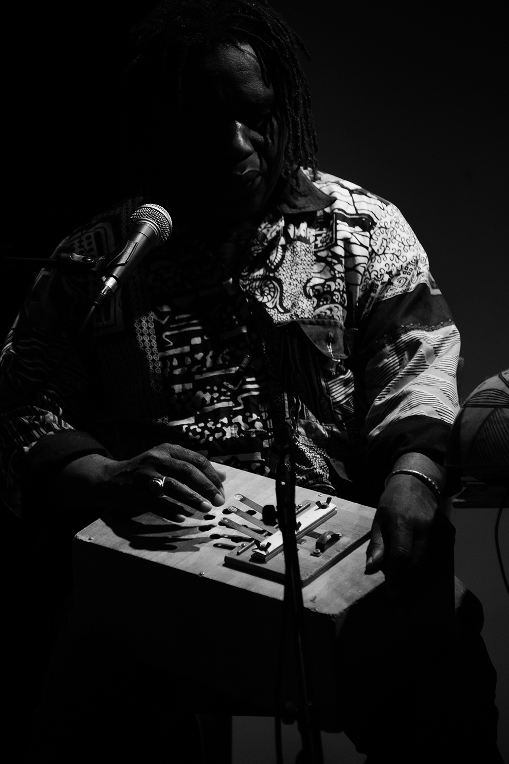 Mother Tongue (Mola Sylla & Oscar Jan Hoogland & Frank Rosaly) - Werkplaats Walter - 2025 #5