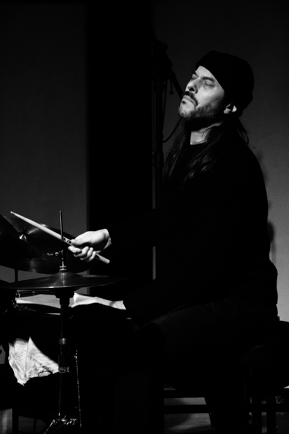 Mother Tongue (Mola Sylla & Oscar Jan Hoogland & Frank Rosaly) - Werkplaats Walter - 2025 #6