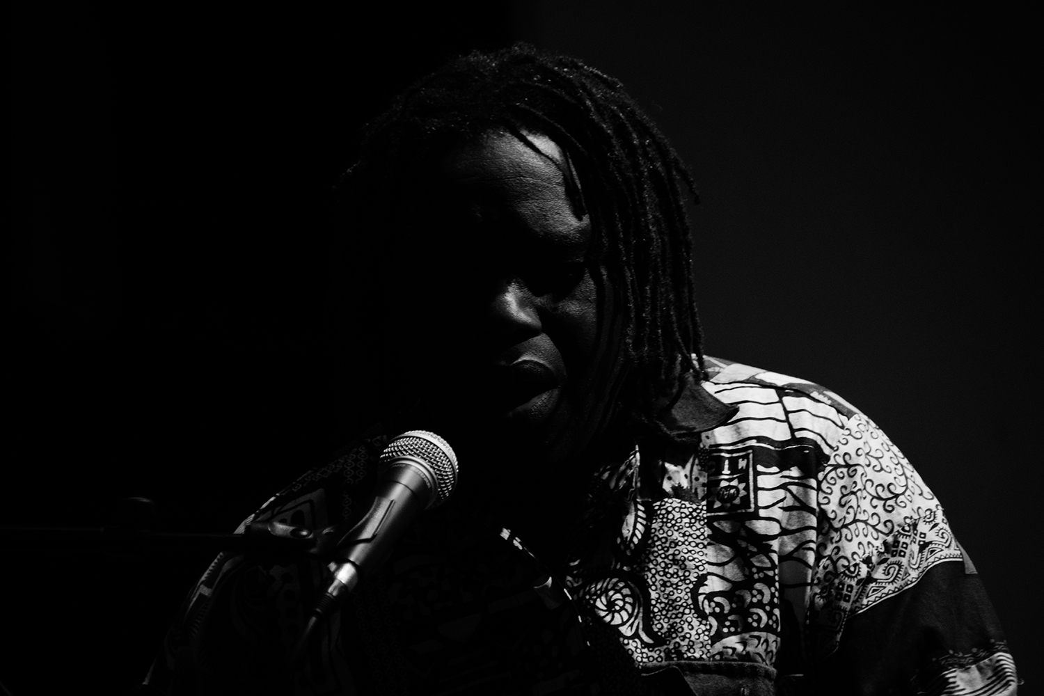 Mother Tongue (Mola Sylla & Oscar Jan Hoogland & Frank Rosaly) - Werkplaats Walter - 2025 #8