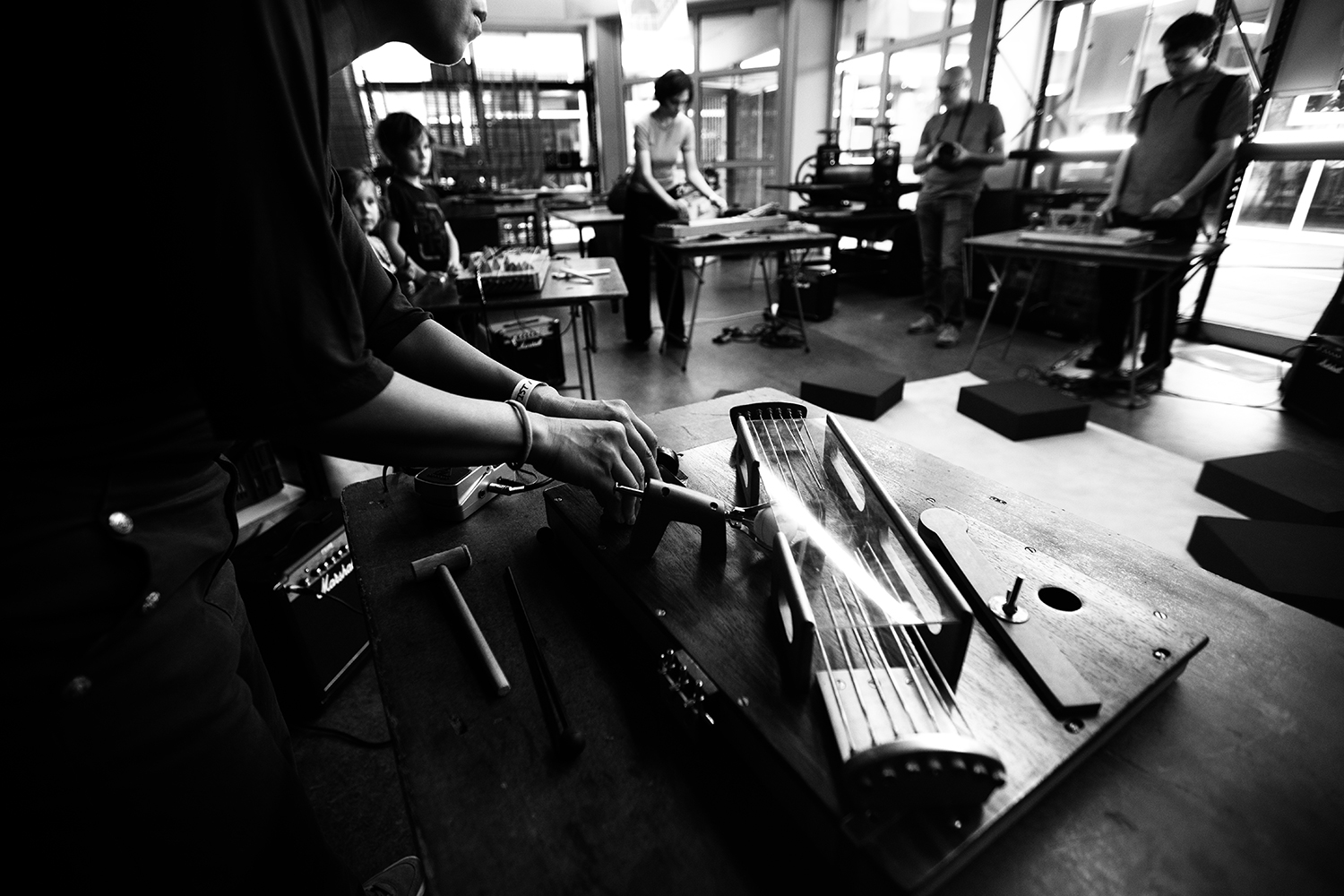 Musiscopes workshop and performance by Pak Yan Lau - Trix - 2023 #6
