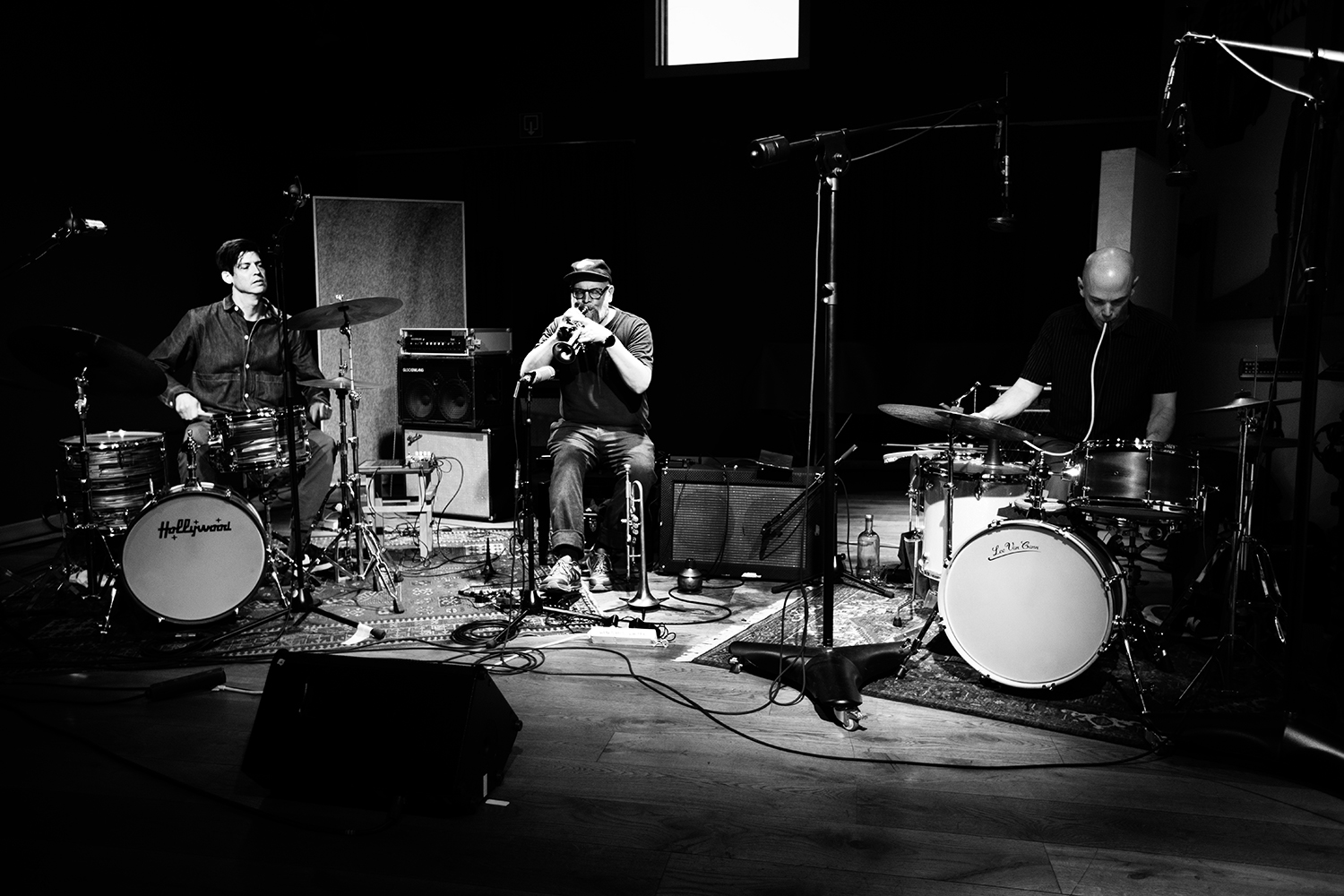 Nate Wooley 'Folk Music' (Nate Wooley & Ches Smith & Chris Corsano) - Concert - Werkplaats...