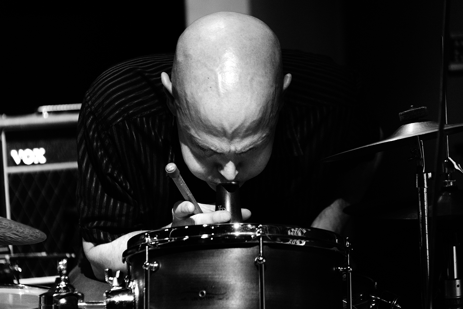 Nate Wooley 'Folk Music' (Nate Wooley & Ches Smith & Chris Corsano) - Werkplaats Walter - 2026 #10