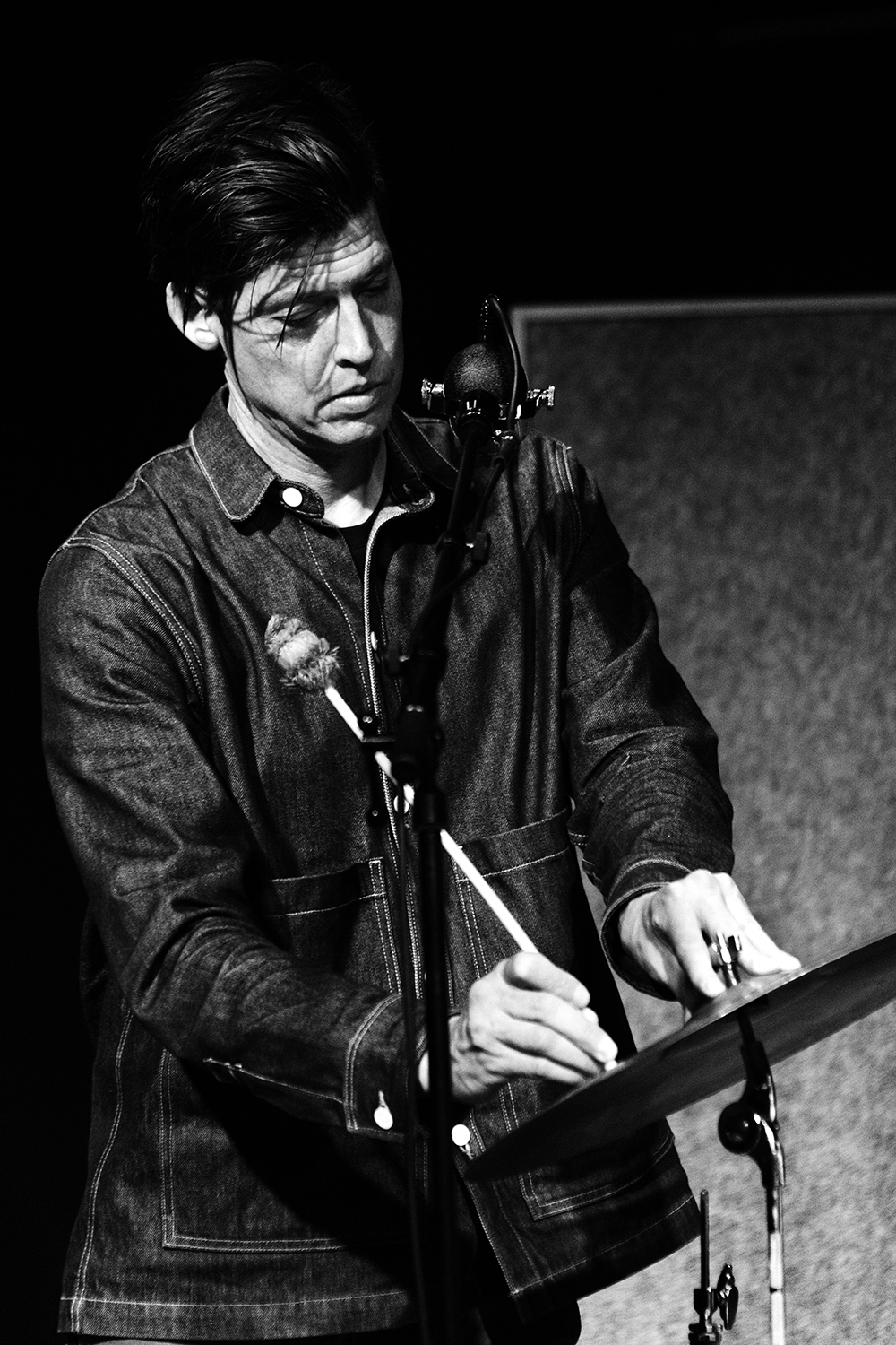 Nate Wooley 'Folk Music' (Nate Wooley & Ches Smith & Chris Corsano) - Werkplaats Walter - 2026 #11