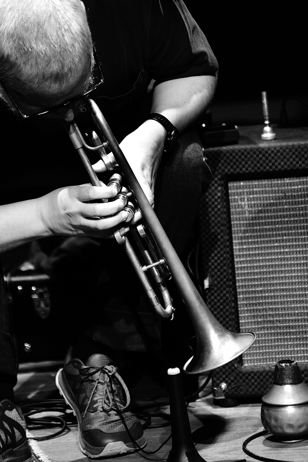 Nate Wooley 'Folk Music' (Nate Wooley & Ches Smith & Chris Corsano) - Werkplaats Walter - 2026 #12