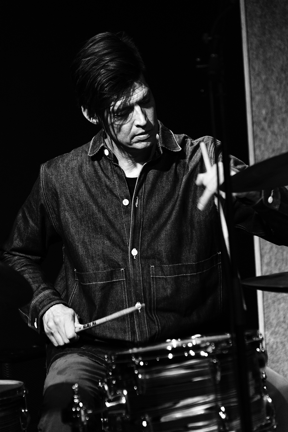 Nate Wooley 'Folk Music' (Nate Wooley & Ches Smith & Chris Corsano) - Werkplaats Walter - 2026 #14