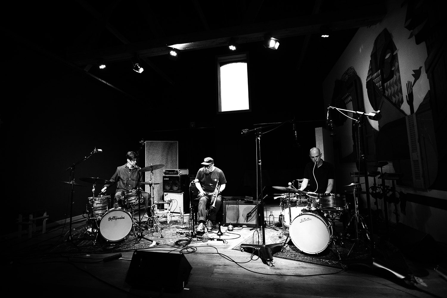 Nate Wooley 'Folk Music' (Nate Wooley & Ches Smith & Chris Corsano) - Werkplaats Walter - 2026 #2