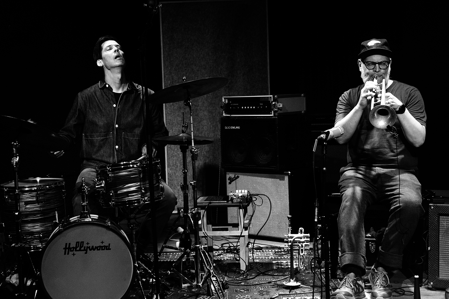 Nate Wooley 'Folk Music' (Nate Wooley & Ches Smith & Chris Corsano) - Werkplaats Walter - 2026 #3