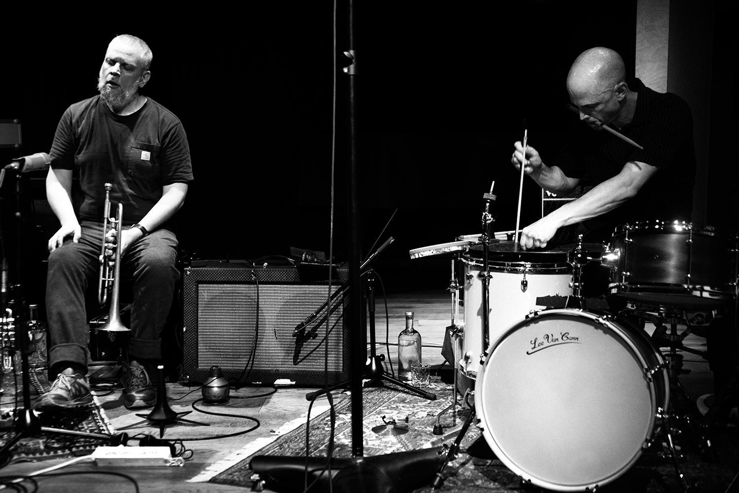 Nate Wooley 'Folk Music' (Nate Wooley & Ches Smith & Chris Corsano) - Werkplaats Walter - 2026 #4