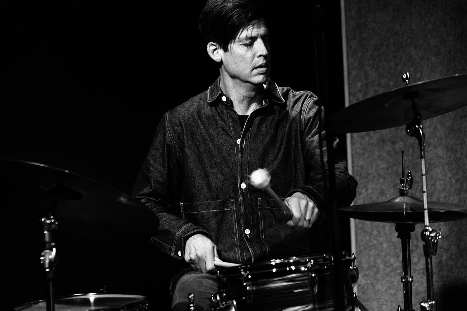 Nate Wooley 'Folk Music' (Nate Wooley & Ches Smith & Chris Corsano) - Werkplaats Walter - 2026 #5
