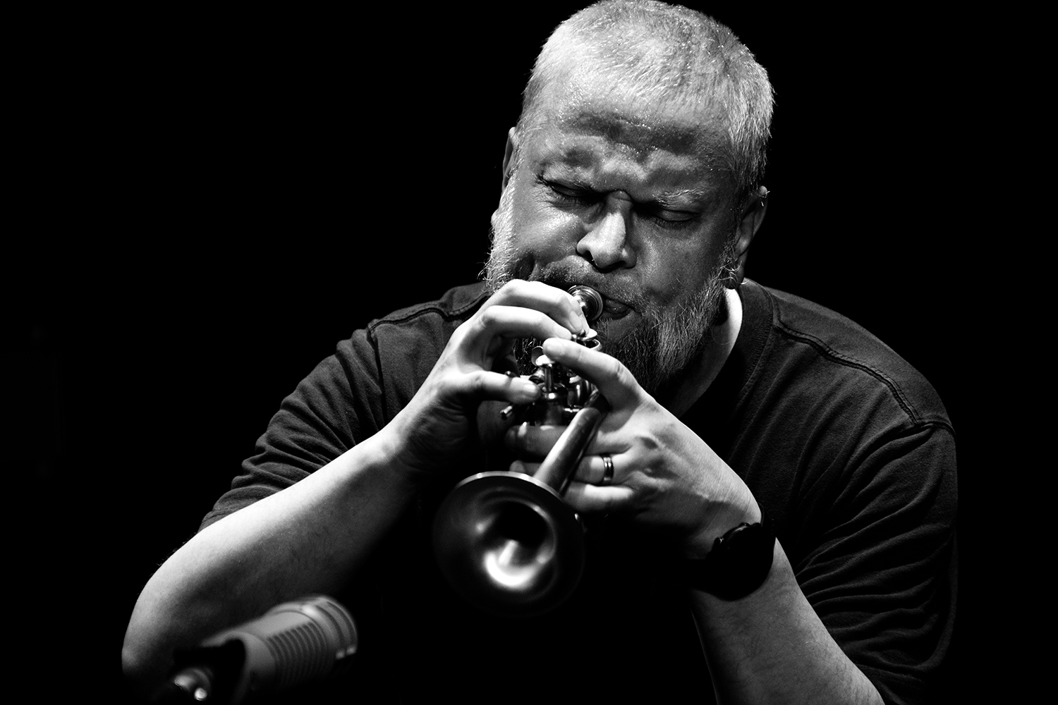 Nate Wooley 'Folk Music' (Nate Wooley & Ches Smith & Chris Corsano) - Werkplaats Walter - 2026 #6