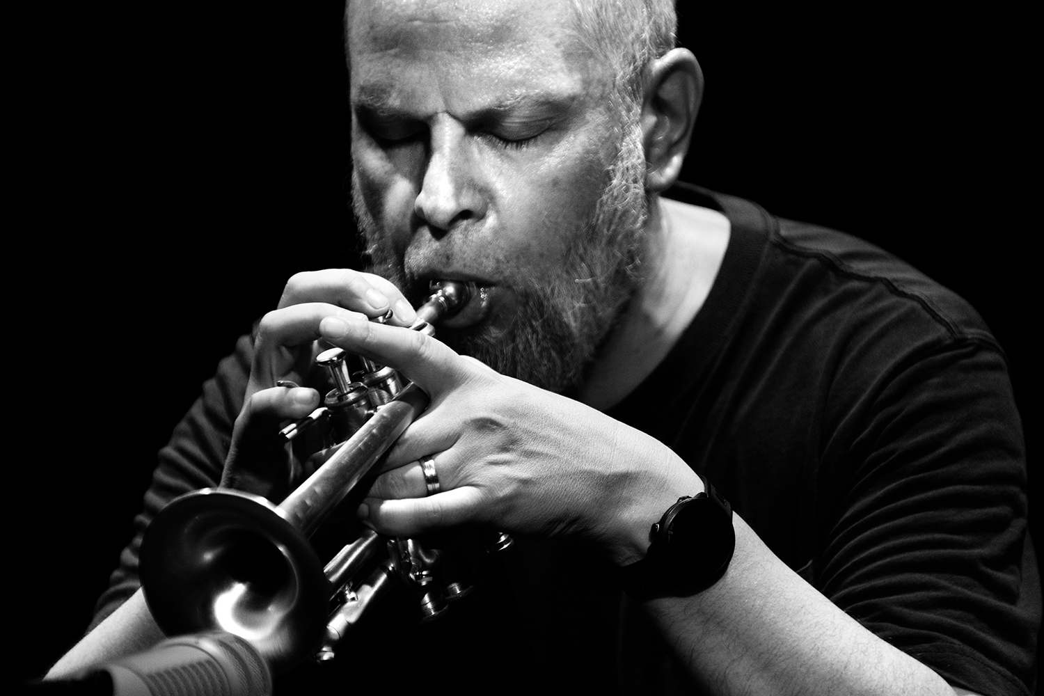 Nate Wooley 'Folk Music' (Nate Wooley & Ches Smith & Chris Corsano) - Werkplaats Walter - 2026 #9