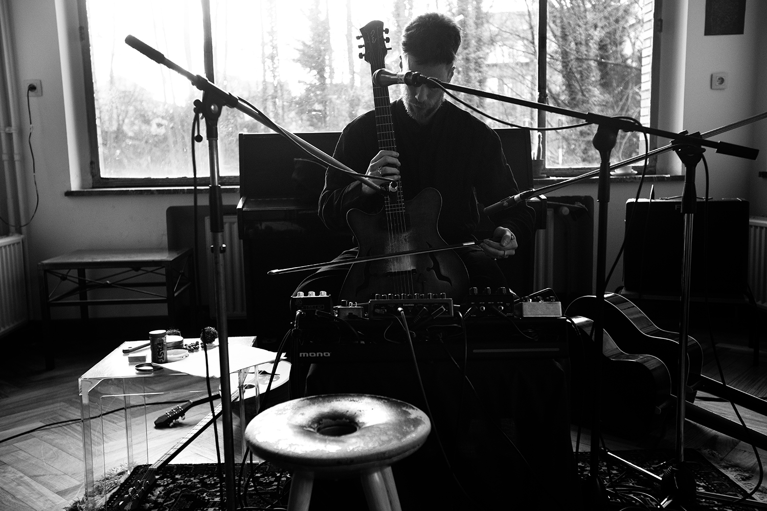 Nicolas Van Belle - Klankhaven - Canap&eacute; - Brussels