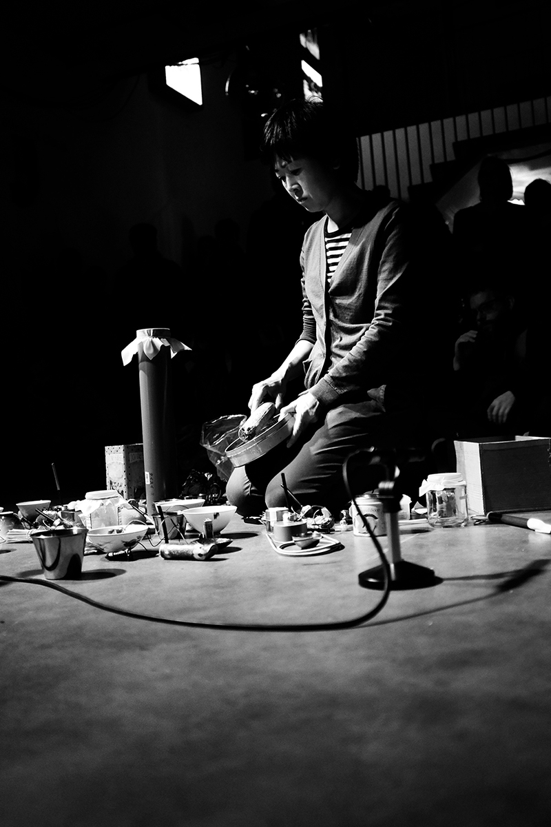 O Yama O by Laurent Orseau - Concert - Les Ateliers Claus - Brussels, Belgium #15