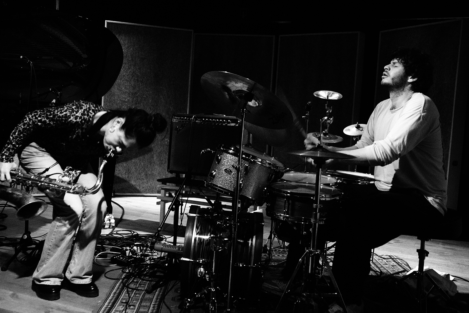 Ornella Noulet & Egon Wolfson - Werkplaats Walter, Brussels, Belgium