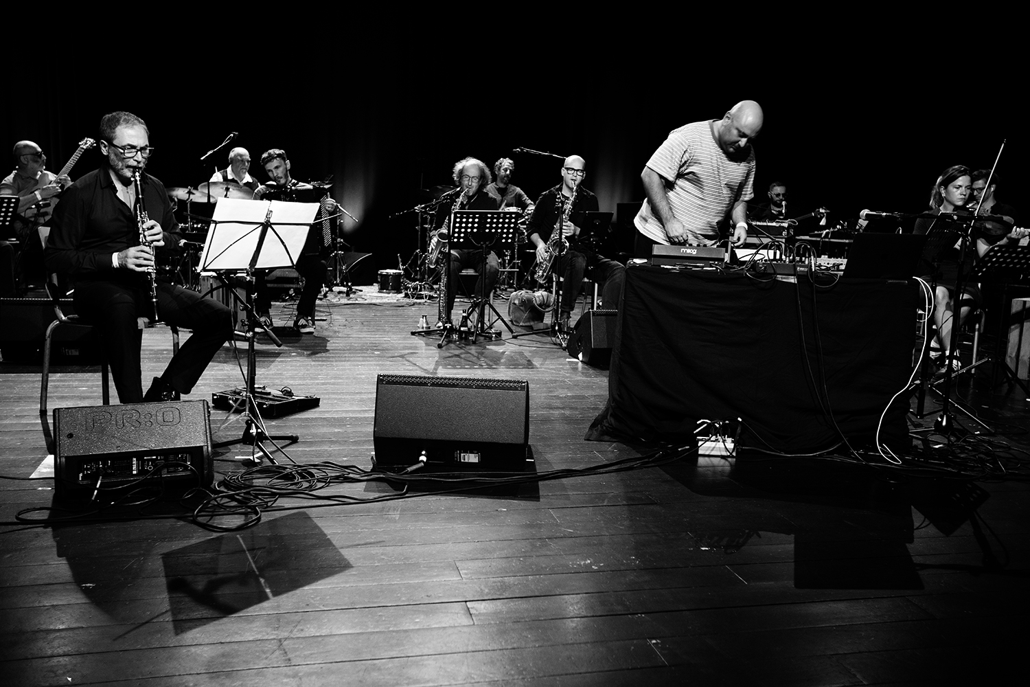Praed Orchestra! by Laurent Orseau - Summer Bummer Festival - De Studio - Antwerp, Belgium #5