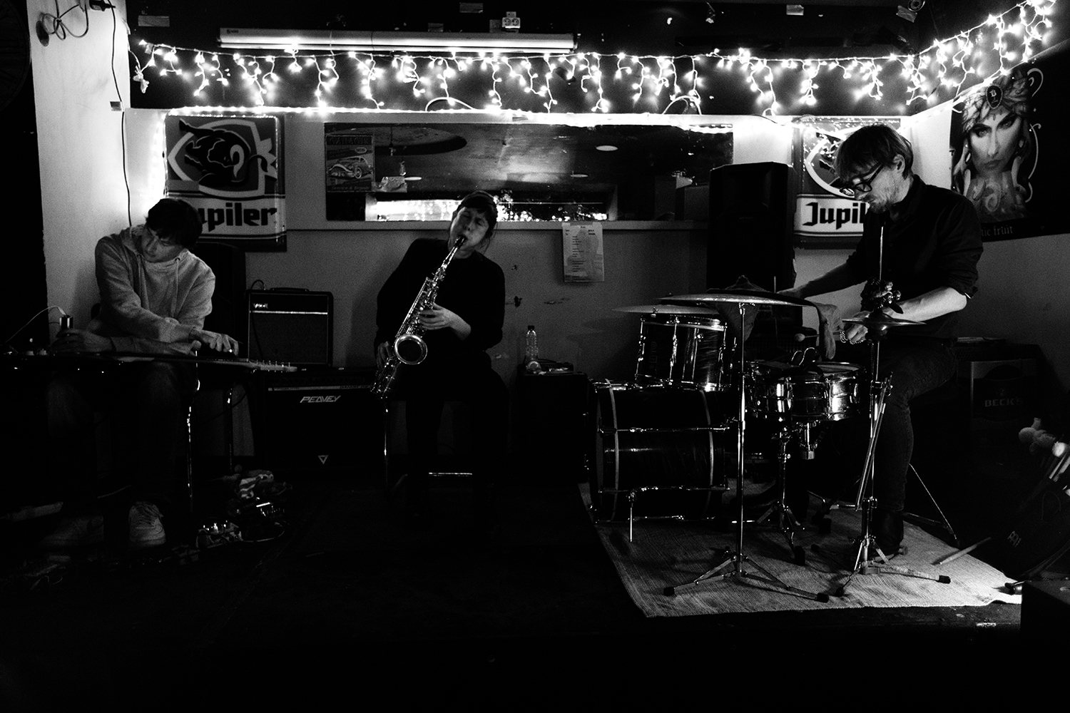 Quentin Stokart & Audrey Lauro & Peter Orins - Cobra Jaune, Brussels, Belgium