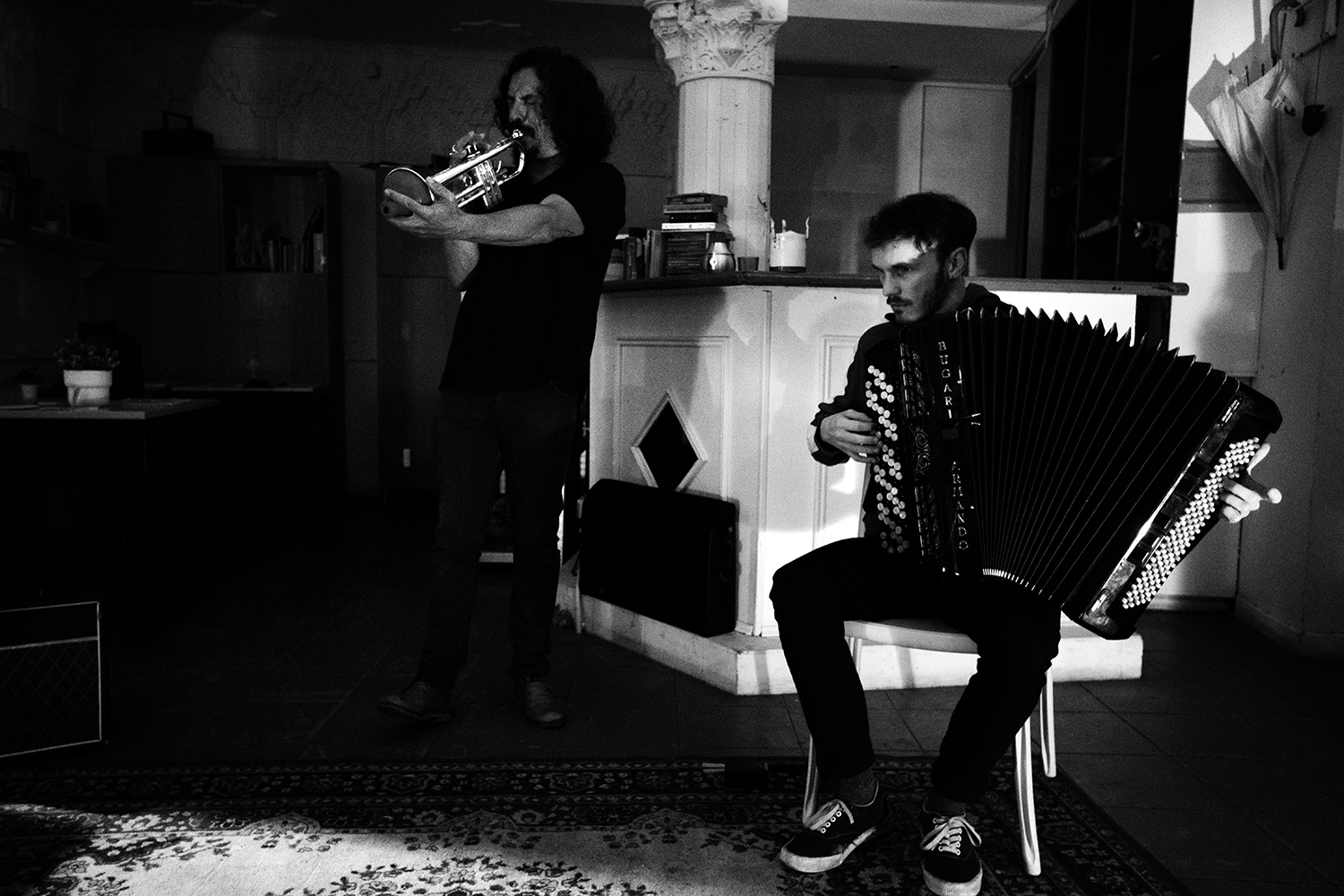 Quentin Stokart & Luís Vicente & Stan Maris by Laurent Orseau - Concert - Tropicana BXL - Brussels, Belgium #9