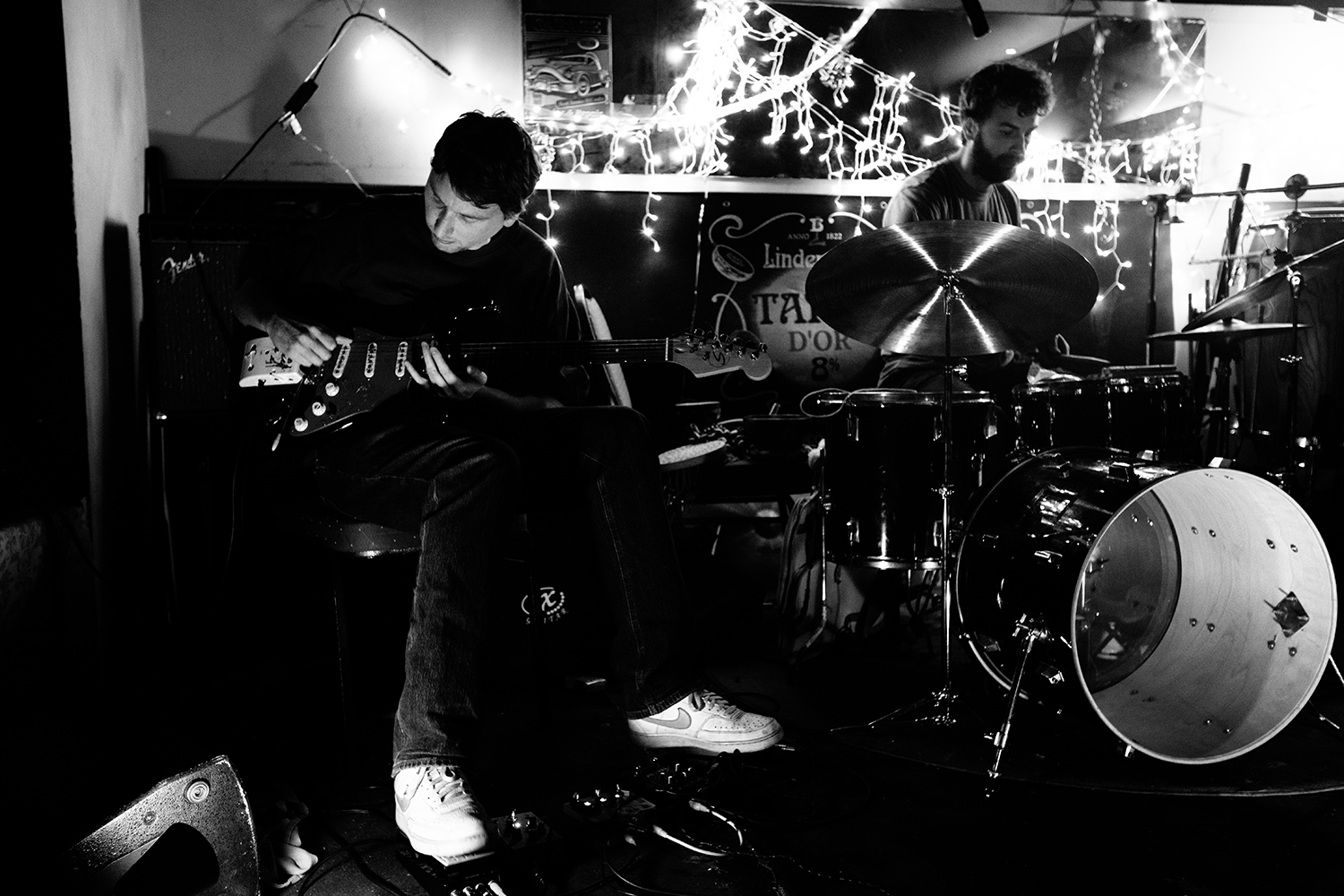 Quentin Stokart & Žiga Ipavec - Cobra Jaune, Brussels, Belgium