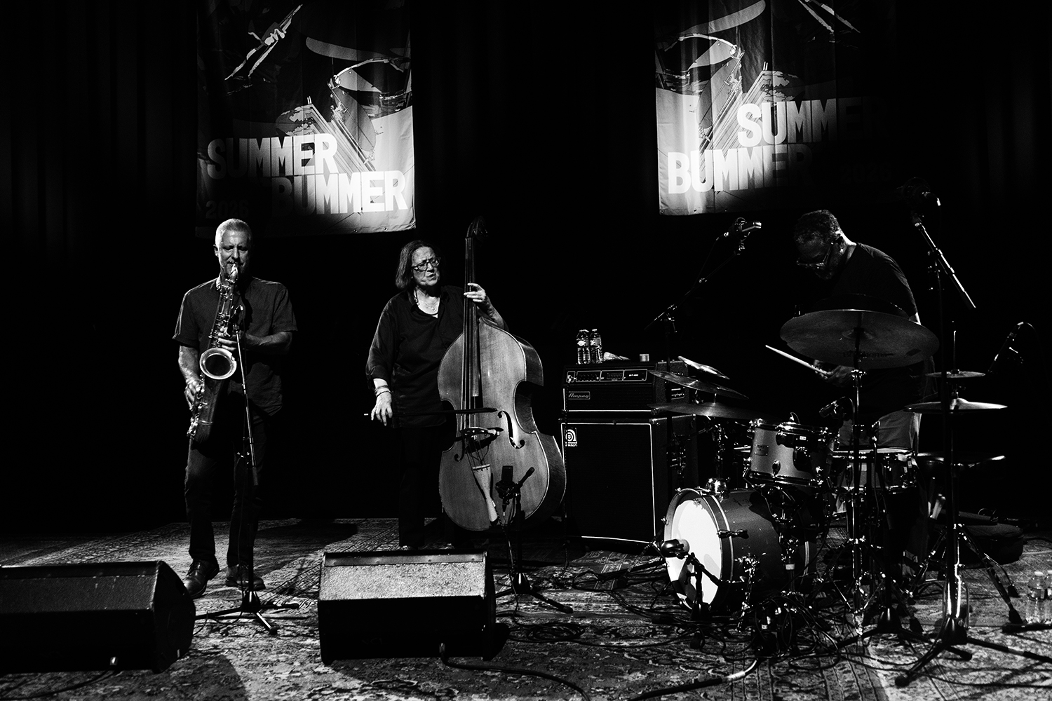 Rodrigo Amado & Jo&euml;lle L&eacute;andre & Gerald Cleaver - Trix - 2026 #2