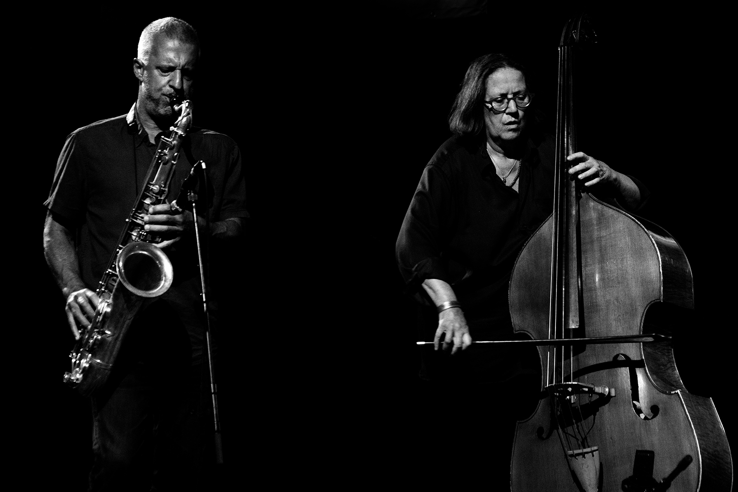 Rodrigo Amado & Jo&euml;lle L&eacute;andre & Gerald Cleaver - Trix - 2026 #3