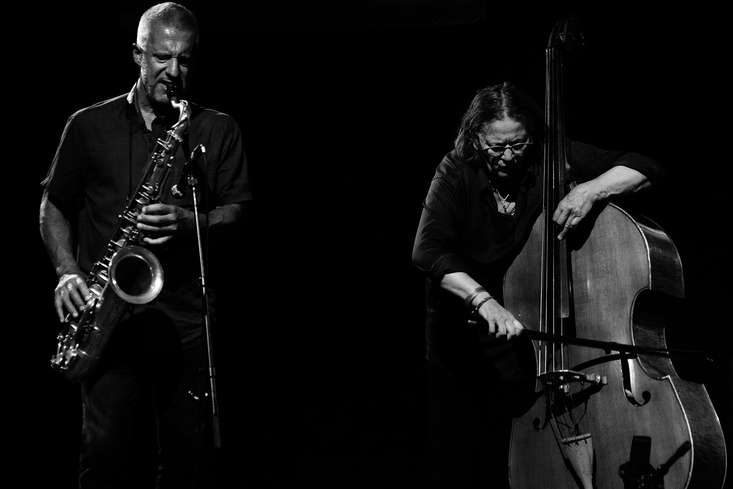Rodrigo Amado & Jo&euml;lle L&eacute;andre & Gerald Cleaver - Trix - 2026 #4