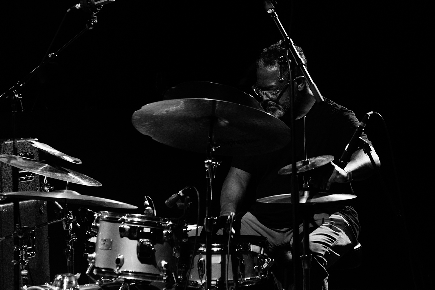 Rodrigo Amado & Jo&euml;lle L&eacute;andre & Gerald Cleaver - Trix - 2026 #5
