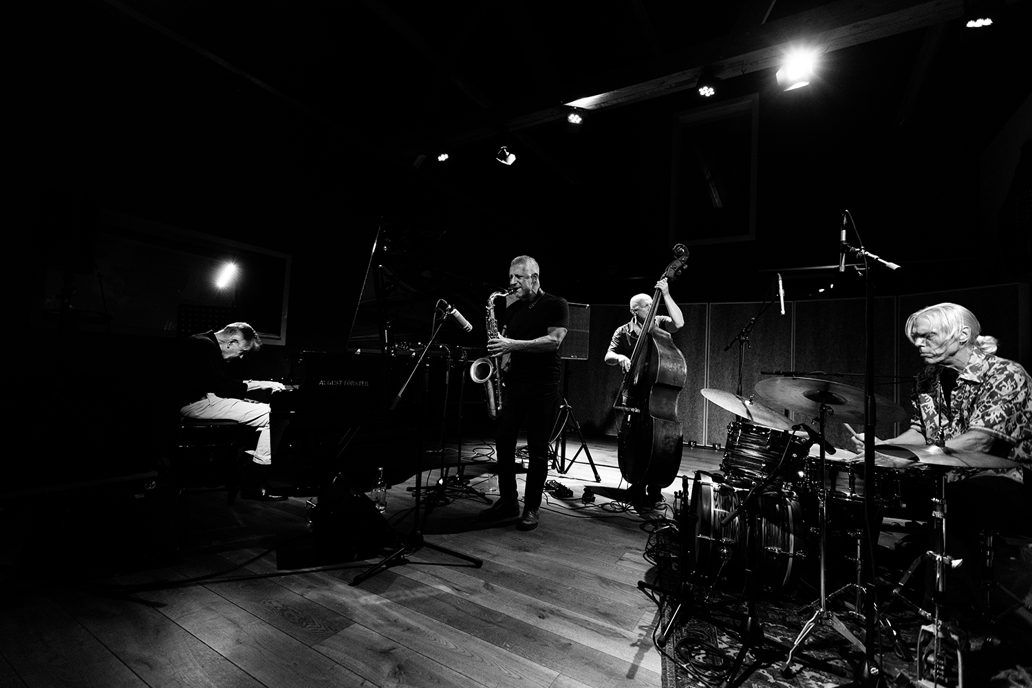 Rodrigo Amado The Bridge - Concert - Werkplaats Walter - Brussels, Belgium