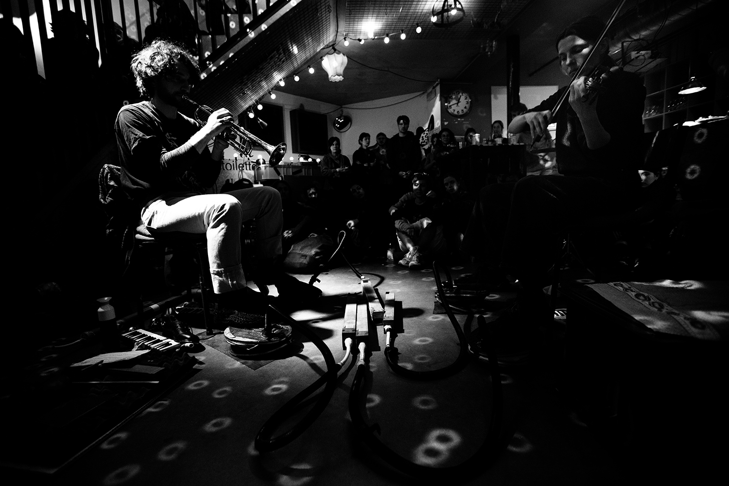 Sans &Acirc;ge (Ugnė Vyliaudaitė & Arthur Chambry) - Concert - Les Ateliers Claus - Brussels