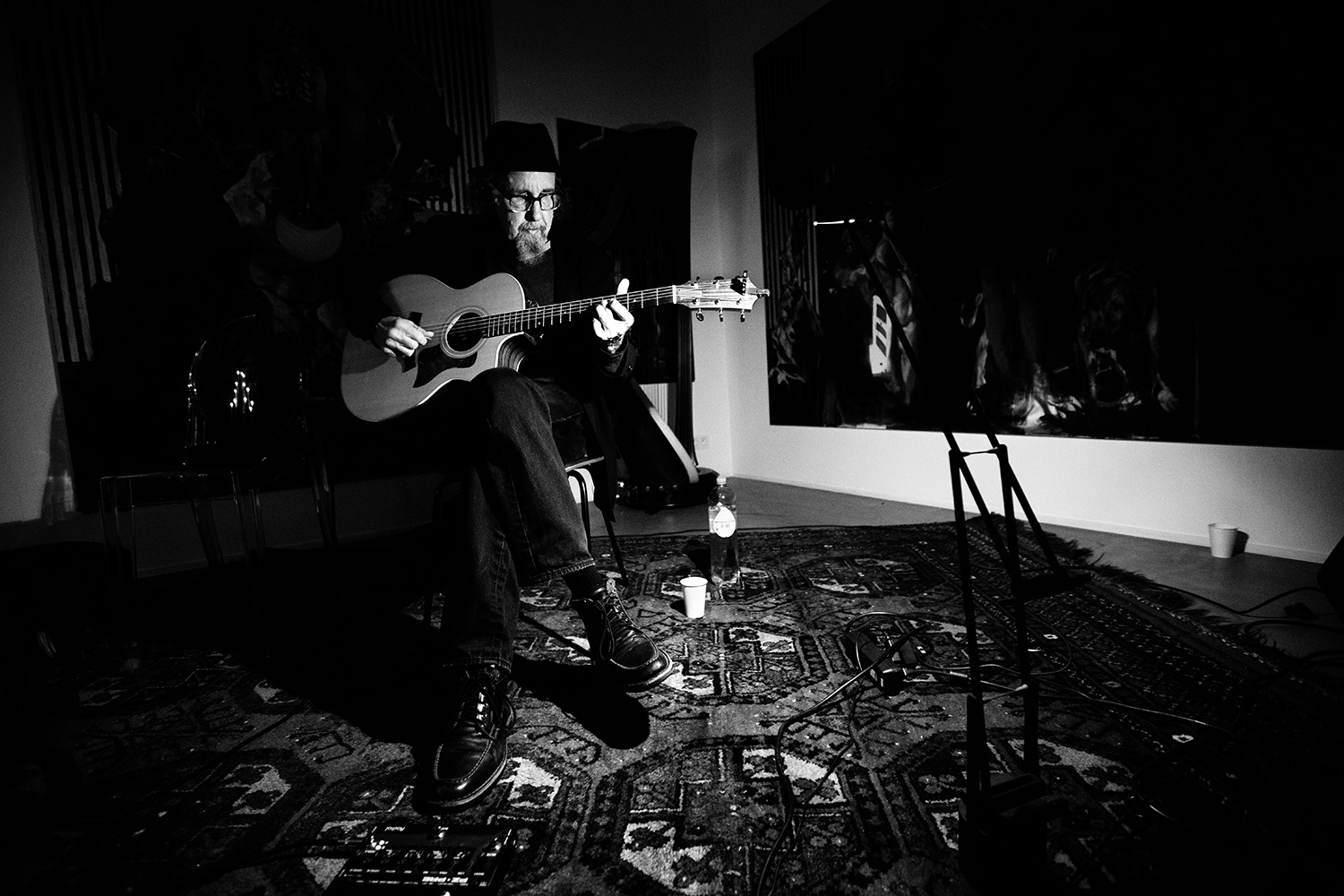 Sir Richard Bishop - Galerie Templon - 2025 #10