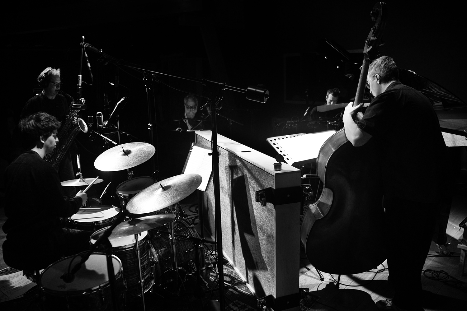 Stairs & Shell + Mat Maneri - Concert - Werkplaats Walter - Brussels