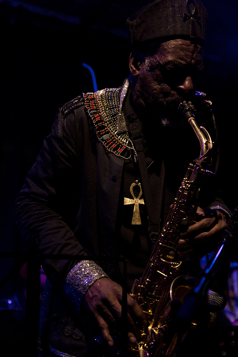 Sun Ra Arkestra directed by Marshall Allen by Laurent Orseau - Concert - Les Ateliers Claus - Brussels, Belgium #29