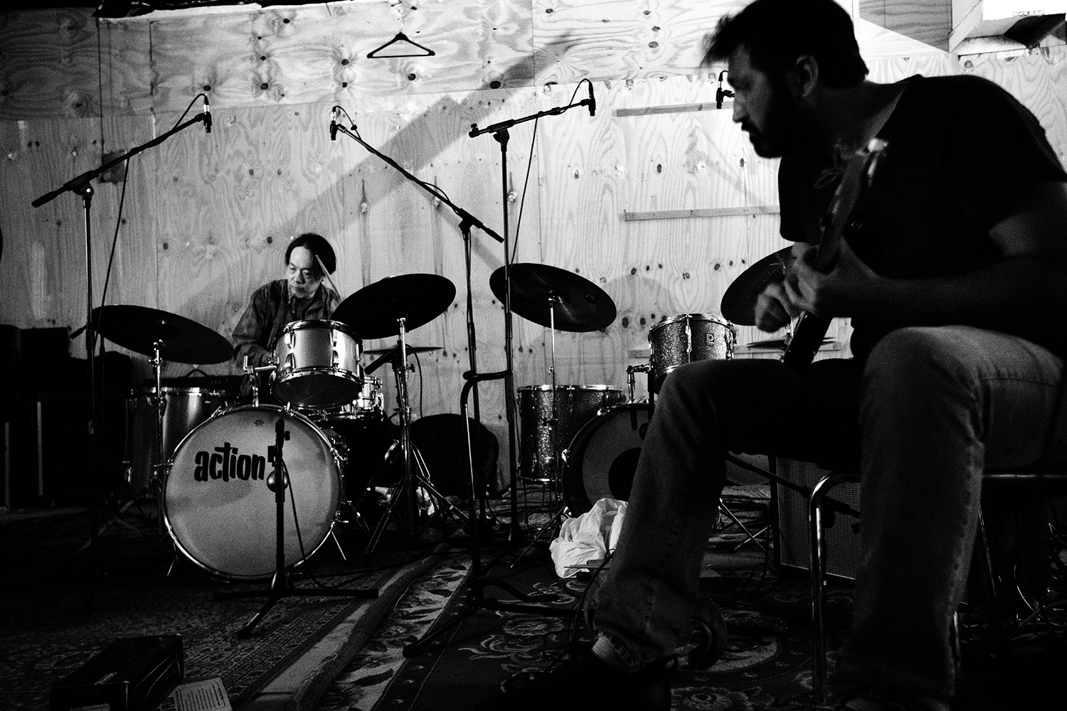 Tatsuhisa Yamamoto & Giotis Damianidis - Amazing Grez Sessions - Studio Grez - Brussels