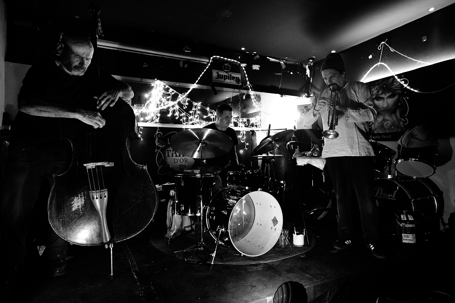 Vasco Trilla & Lu&iacute;s Vicente & Peter Jacquemyn & Pierre-Michel Zaleski - Cobra Jaune, Brussels, Belgium