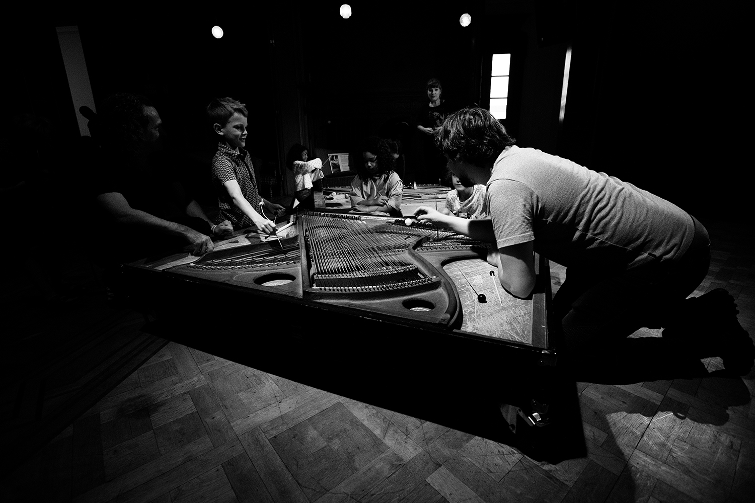 Workshop The Beast / Het Beest by Laurent Orseau - Summer Bummer Festival - De Studio - Antwerp, Belgium #3