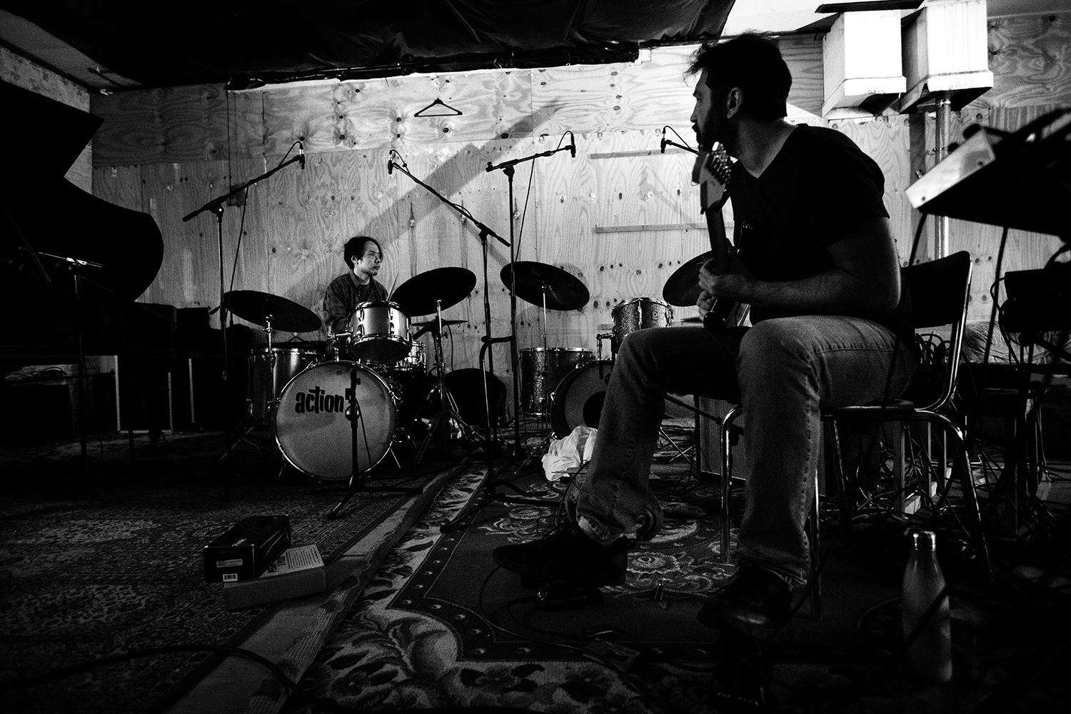 Yatsuhisa Yamamoto & Giotis Damianidis - Studio Grez - 2026 #2