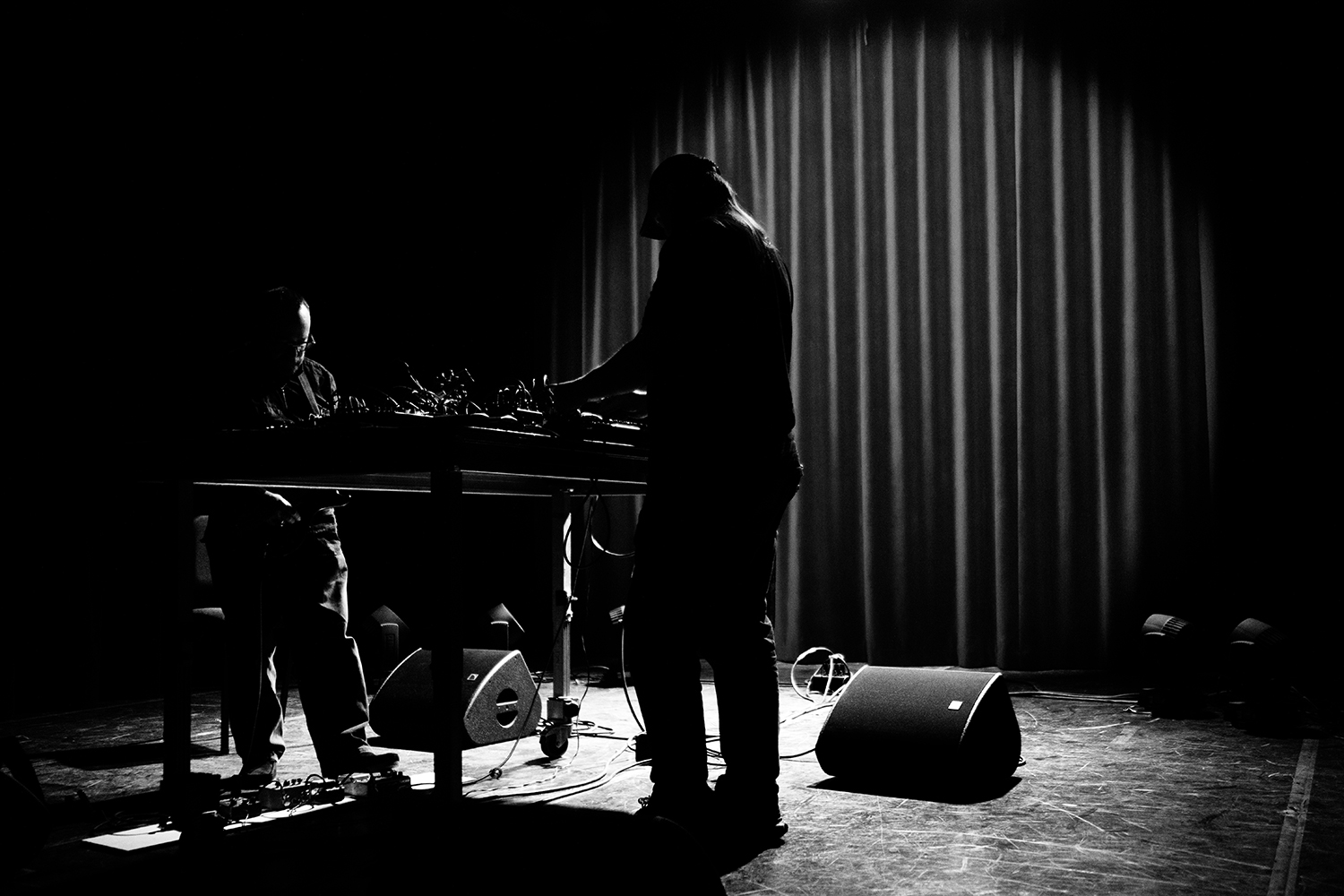 Yellow Swans - Concert - Bozar - Brussels